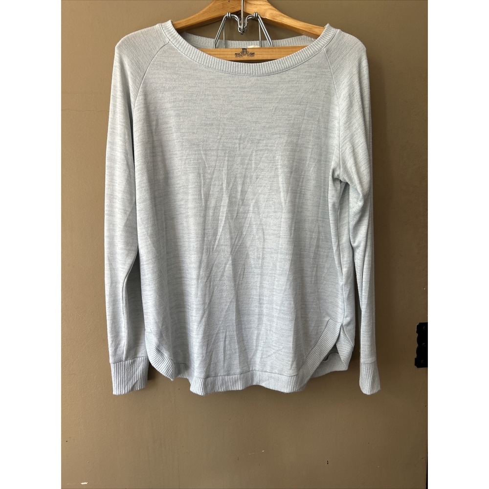 Gap Women's Light Blue Pullover Sweater S Small